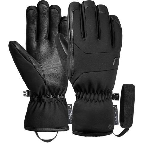 Reusch Mesa R-TEX XT skihandschoenen zwart dames, 7.5