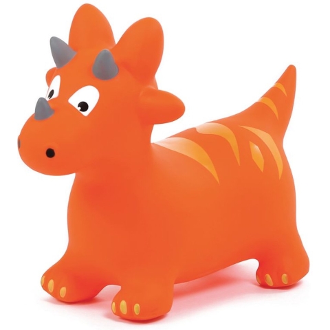 Ludi Zoogdieren - Dino - Oranje - Ludi - OneSize - Speelgoed