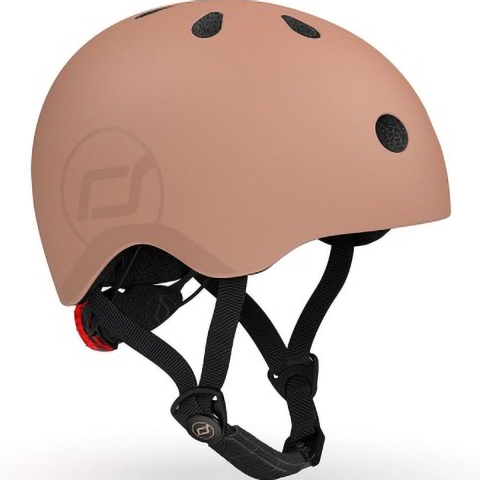 Scoot and Ride Fietshelm - Mocha - Scoot and Ride - 51-55 cm - Fietshelm