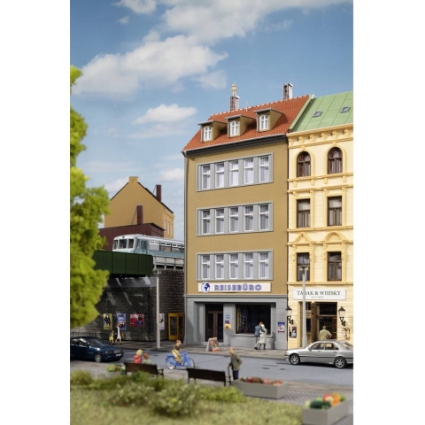 Auhagen 11472 H0 Dorpshuis Schmidtstraße 41