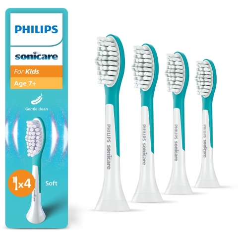 Philips Sonicare For Kids 7+ HX6044/90 (4 stuks)