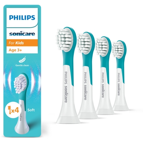 Philips Sonicare For Kids 3+ HX6034/90 (4 stuks)