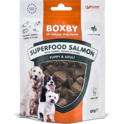 Proline Superfood - Lam, Rode Biet & Brandnetel - Hondensnacks - 120 g