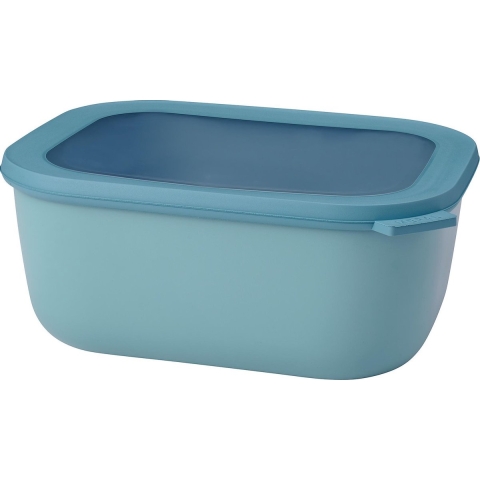 Mepal Sale - Outlet -  Multikom Cirqula rechthoekig 3000 ml - Nordic green