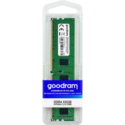 Goodram GR2400D464L17/16G Geheugenmodule