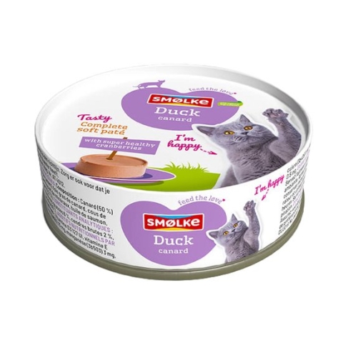 Smølke Soft Paté Duck 80g