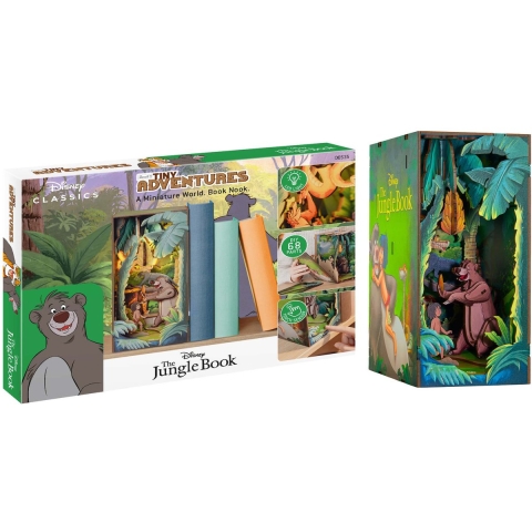 Revell 00535 Tiny Adventures - Disney The Jungle Book Bouwpakket