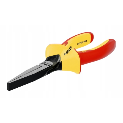 Bahco Platbektang | ERGO™ | geïsoleerd | 1000V | gefosfateerd | 140 mm - 2421S-140