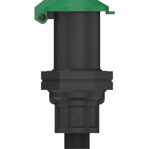 Kirchhoff PP-watercontactdoos, 1"ET, voor HDPE - 984820555