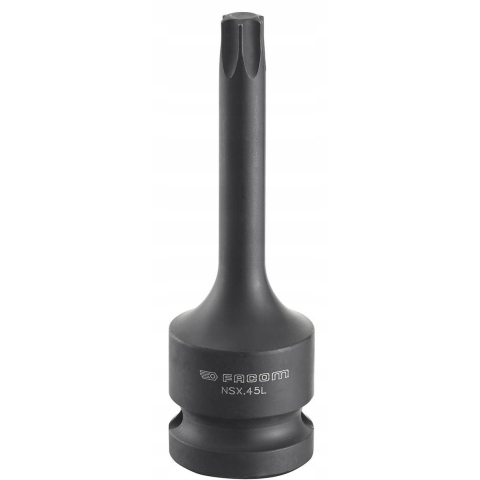 Facom lange impactdop torx 55 mannelijk 1/2 - NSX.55L