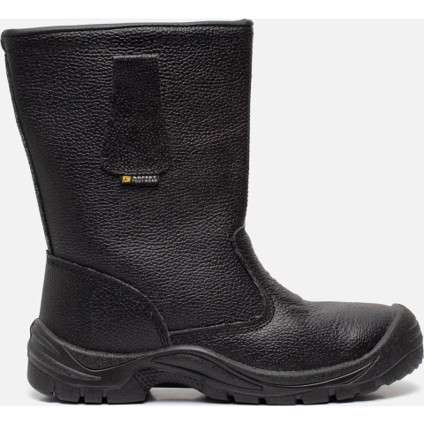 Safeet Monza Werklaars Hoog S3 | Zwart | Maat 41 - 8719388008813