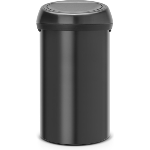 Brabantia Touch Bin Prullenbak - 60 liter - Matt Black
