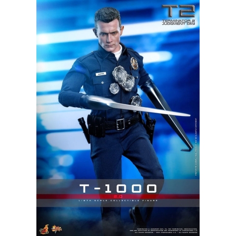Hot Toys Terminator 2 Movie Masterpiece T-1000