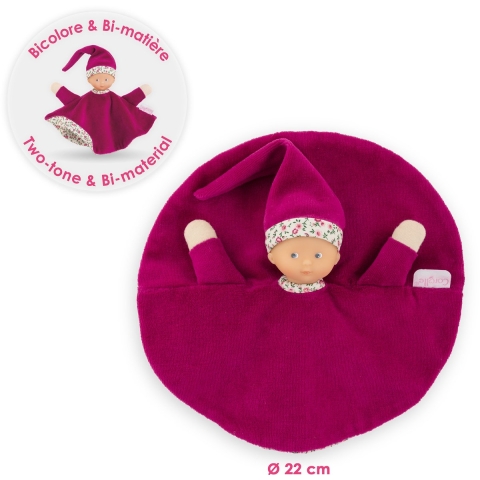 Pop Corolle Tidoudou Rose Grenadine