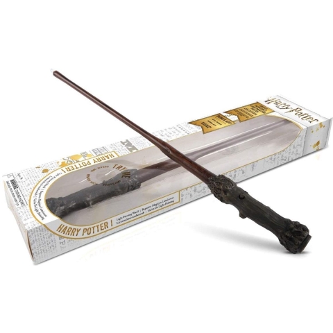 Toverstaf lichtschilder Wow! Stuff Harry Potter