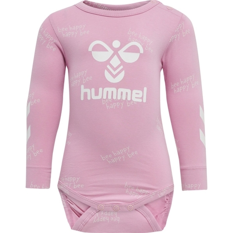 Meisjesbody met lange mouwen Hummel Calen