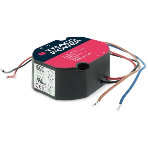 TracoPower Schakelnetvoedingsmodule 24 V/DC 1 A 24 W