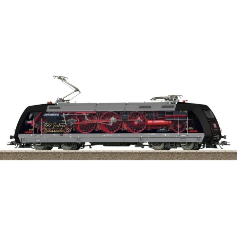 TRIX H0 25479 H0 elektrische locomotief BR 101 Werbelook van de DB AG