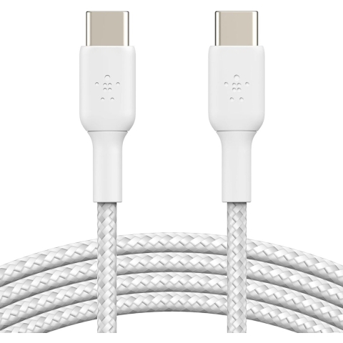 Belkin USB-C/USB-C Braided PVC 2m (2pk)