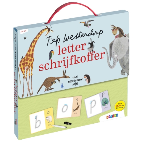 Fiep Westendorp Letter Schrijfkoffer