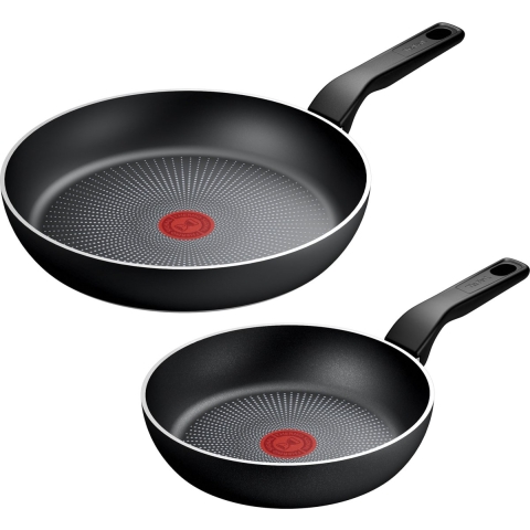 Tefal Recycled ON 2-delige set - koekenpan 24/28 cm - inductie