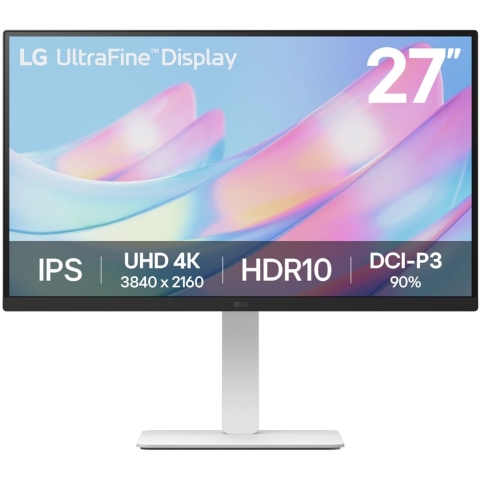 LG UltraFine 27US550-W - 27"