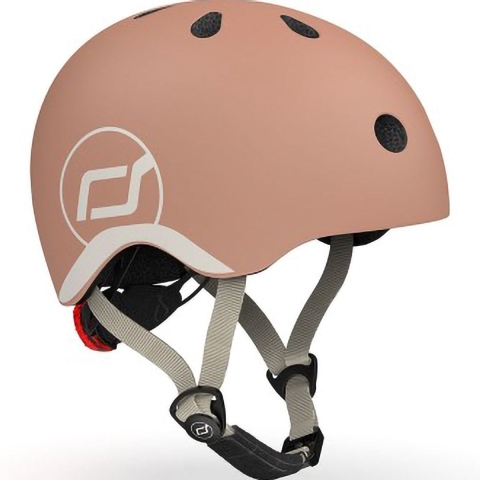 Scoot and Ride Fietshelm - Mocha - Scoot and Ride - 45-51 cm - Fietshelm