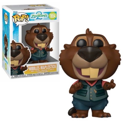 Zootopia 2 Funko Pop Vinyl: Nibbles Maplestick