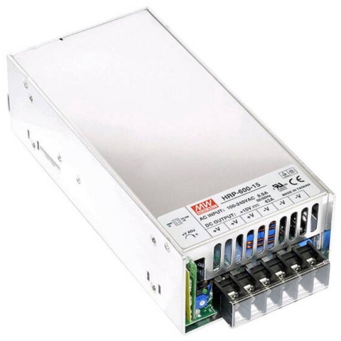 MEAN WELL HRP-600-48 Schakelnetvoedingsmodule 48 V/DC 13 A 624 W