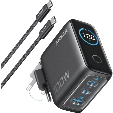 Anker 100W USB-C lader