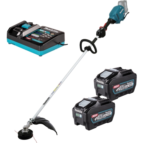 Makita UR014GT201 Accu Bosmaaier D-greep XGT 40V Max 5.0Ah