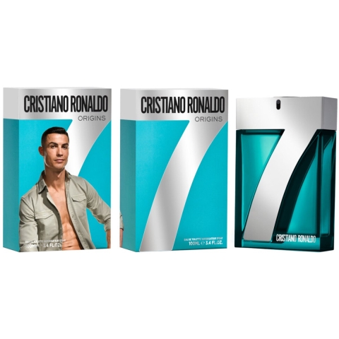 Cristiano Ronaldo Eau de Toilette Origins 100 ml