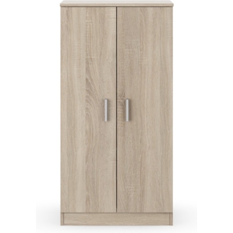 CaliCosy 2-deurs schoenenkast met 3 legplanken h108 cm