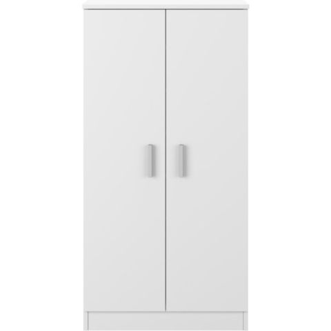 CaliCosy 2-deurs schoenenkast met 3 legplanken h108 cm