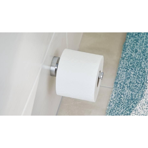 tesa SMOOZ Toiletrolhouder Lijm Metaal