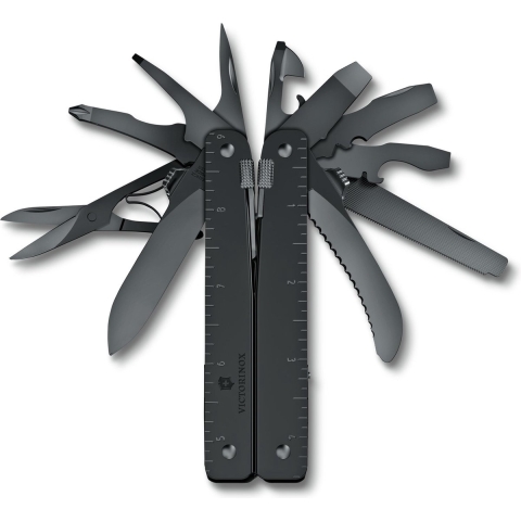 Victorinox Swiss Tool MXBS 3.0326.M3N Multitool Aantal functies 26 Zwart