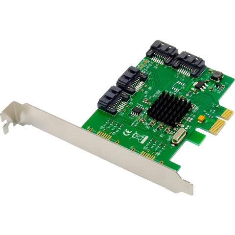 Dawicontrol DC-614E RAID BLISTER PCI Express kaart PCIe