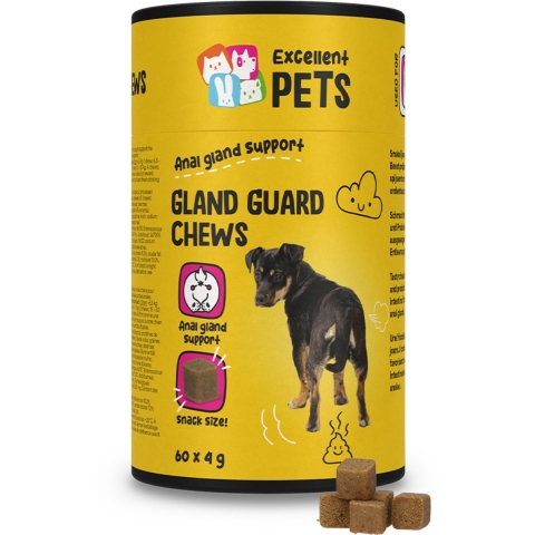 Excellent Pets Gland Guard Soft Chews 60 Treats