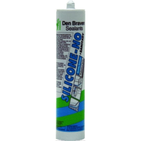 Zwaluw Silicone-NO + Sanitary | 310 ml | Aluminium | 12 stuks - 30619611