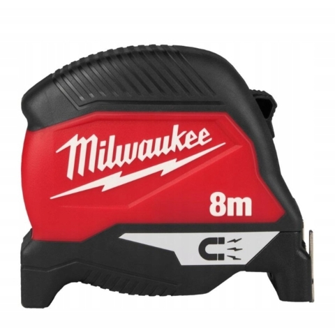 Milwaukee MAGNETIC Rolmaat 8m x 30mm Gen4 - 4932498770