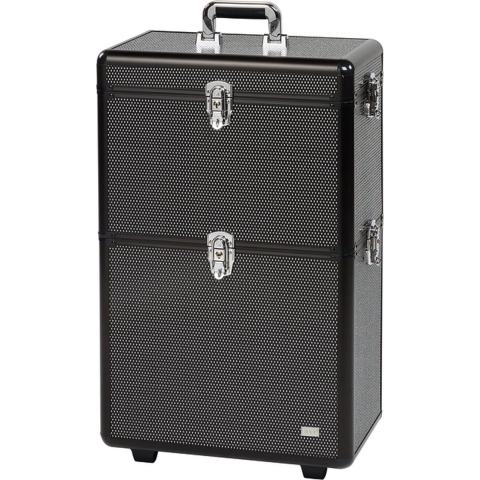 Sibel Beauty Case Alu Strass 2 Storage Levels XL