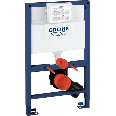 GROHE Rapid SL - Inbouwreservoir - Extra laag - Geschikt voor onder raam