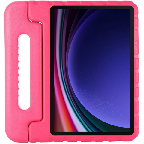 Just in Case Classic Samsung Galaxy Tab S9/S9 FE/S10 FE/S10 Lite Kids Cover Roze