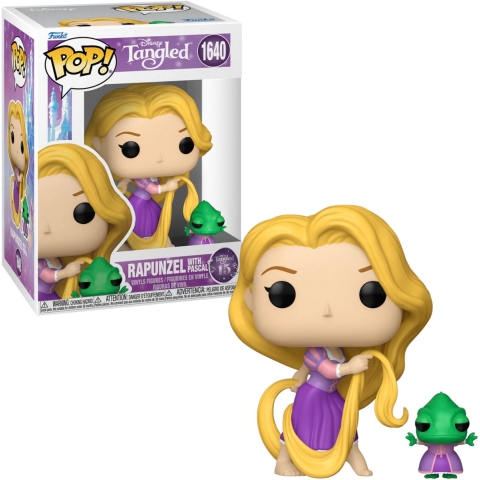 Disney Tangled Funko Pop Vinyl: Rapunzel with Pascal