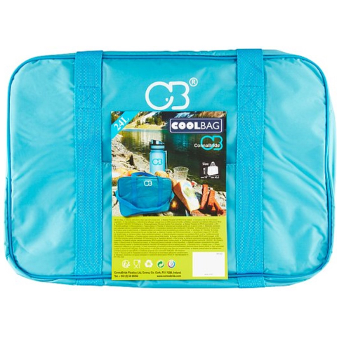 Connabride Koeltas Passief Blauw 24 l