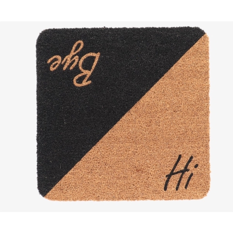 Esschert Design Deurmat kokos Hi Bye