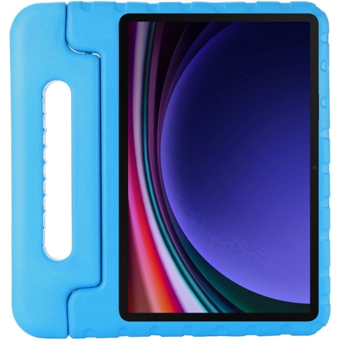 Just in Case Classic Samsung Galaxy Tab S9/S9 FE/S10 FE/S10 Lite Kids Cover Blauw