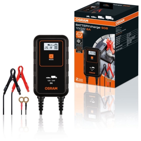 Osram Automotive OEBCS908 Druppellader 12 V, 24 V 4 A, 8 A 4 A, 8 A