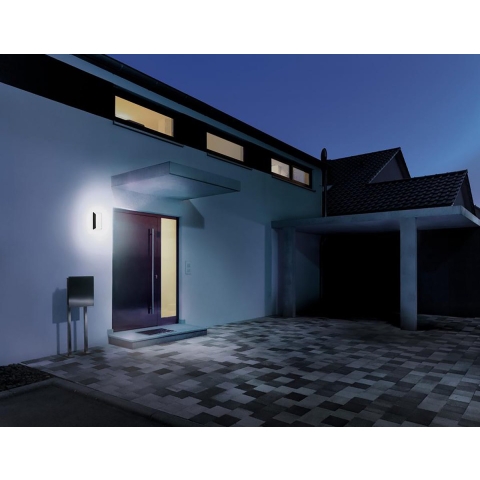 Steinel AUSSENLEUCHTE L 30 068882 Buitenlamp (wand) LED E27 15 W Antraciet-grijs