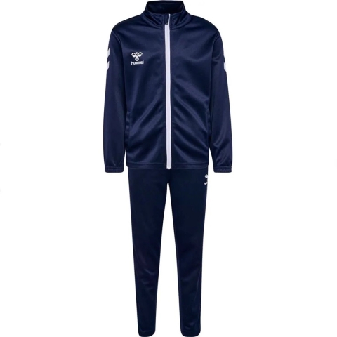 Hummel Trainingspak - hmlLogo - Marine - Hummel - 8 jaar (128) - Trainingspak